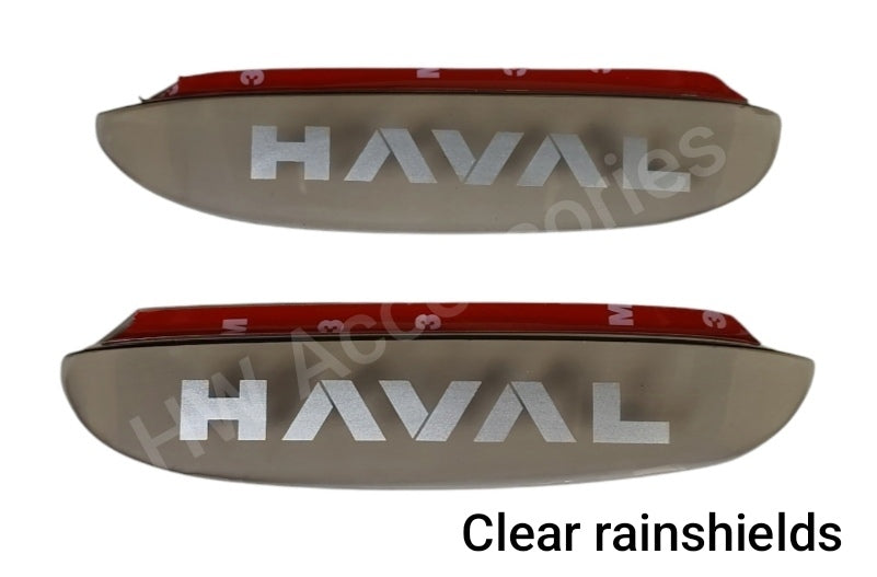 Haval H6 / Jolion Exterior Mirror Rain Shields