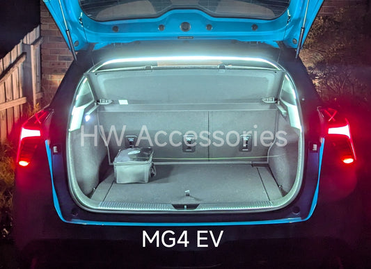 MG4 EV Boot LED Light Strip