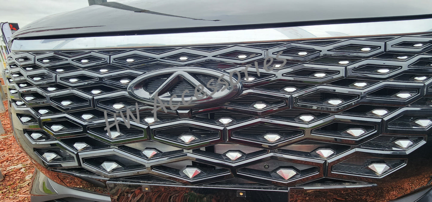 Chery Omoda 5 Badge Covers