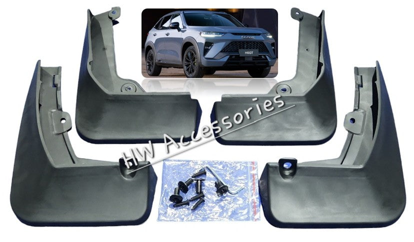 Haval H6 / H6GT Gen3 Mudflaps