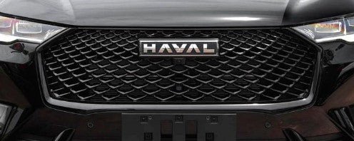 Haval H6 Gen3 Front Grill - Gloss Black
