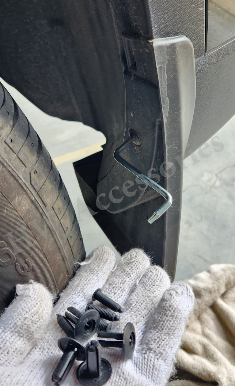 Haval New H6 (2025+) Mudflaps