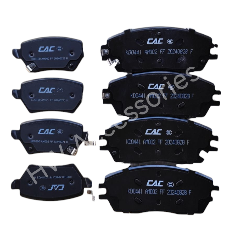 Haval H6 and Jolion Disc Brake Pads