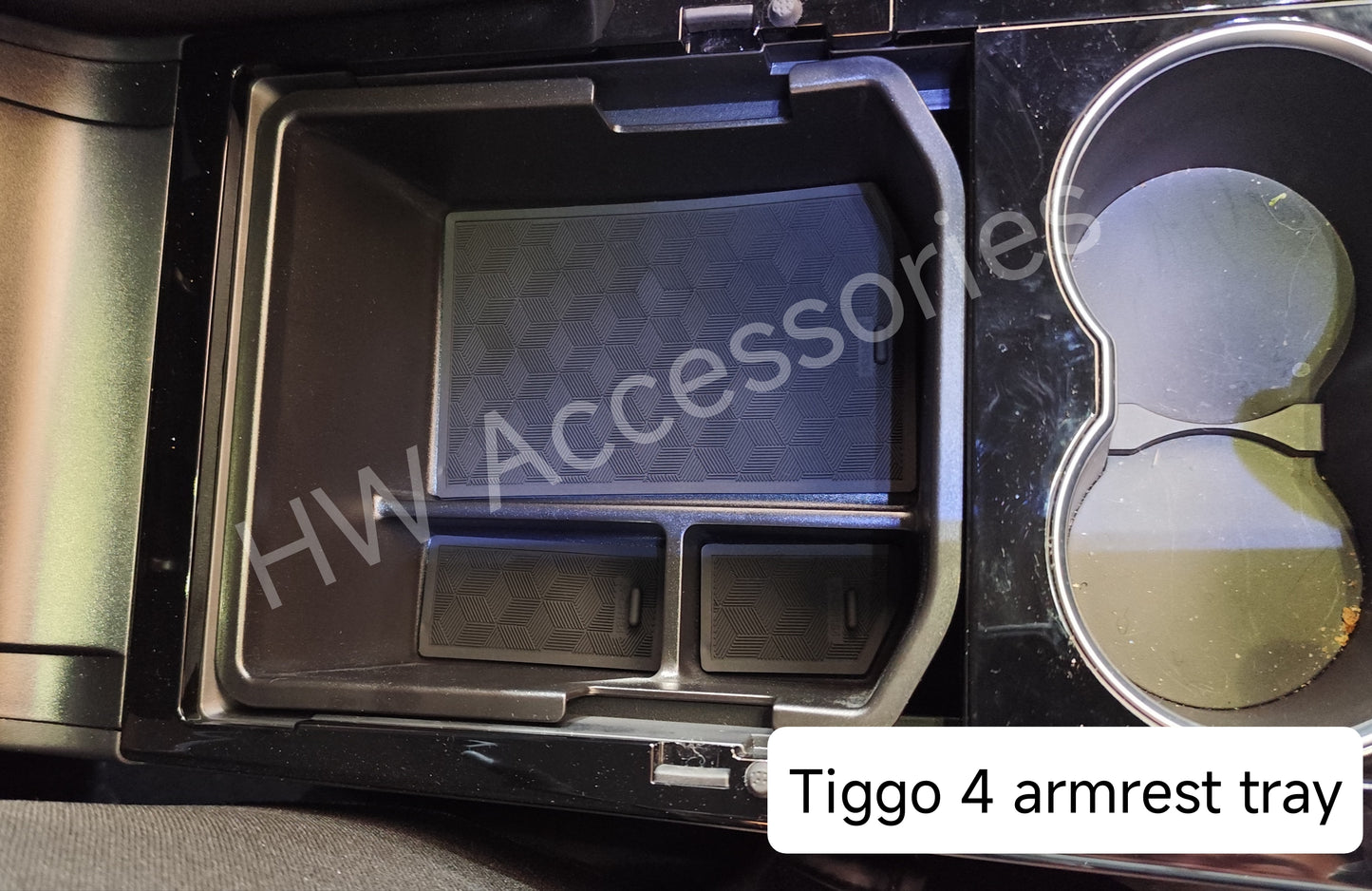 Chery Tiggo 4 Armrest Storage Tray