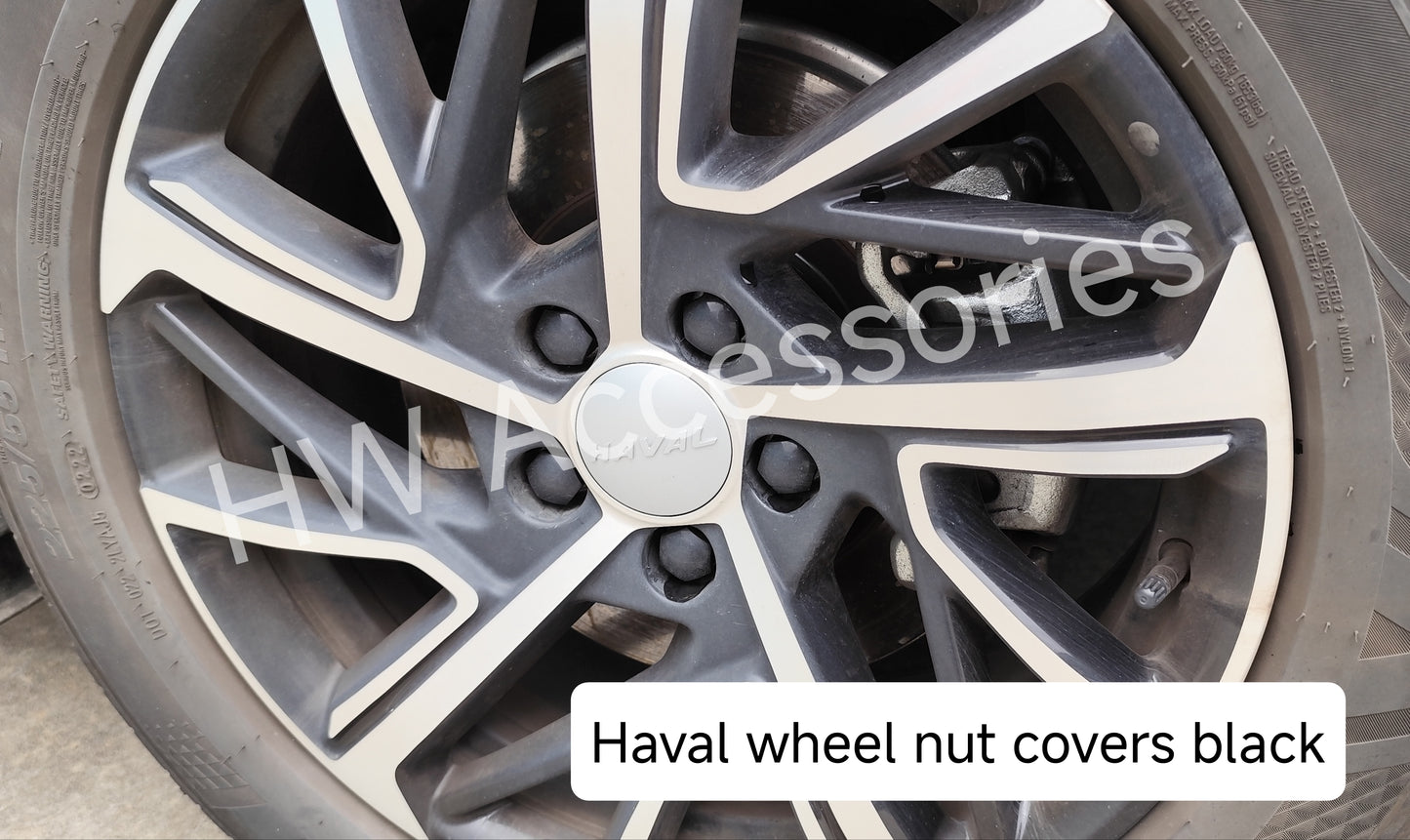 Haval H6 and Jolion wheel nut cover