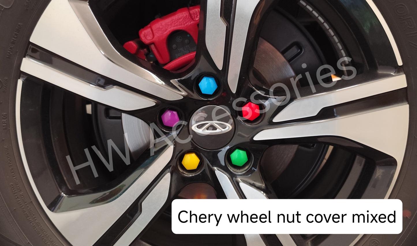Chery Tiggo 4 wheel nut cover