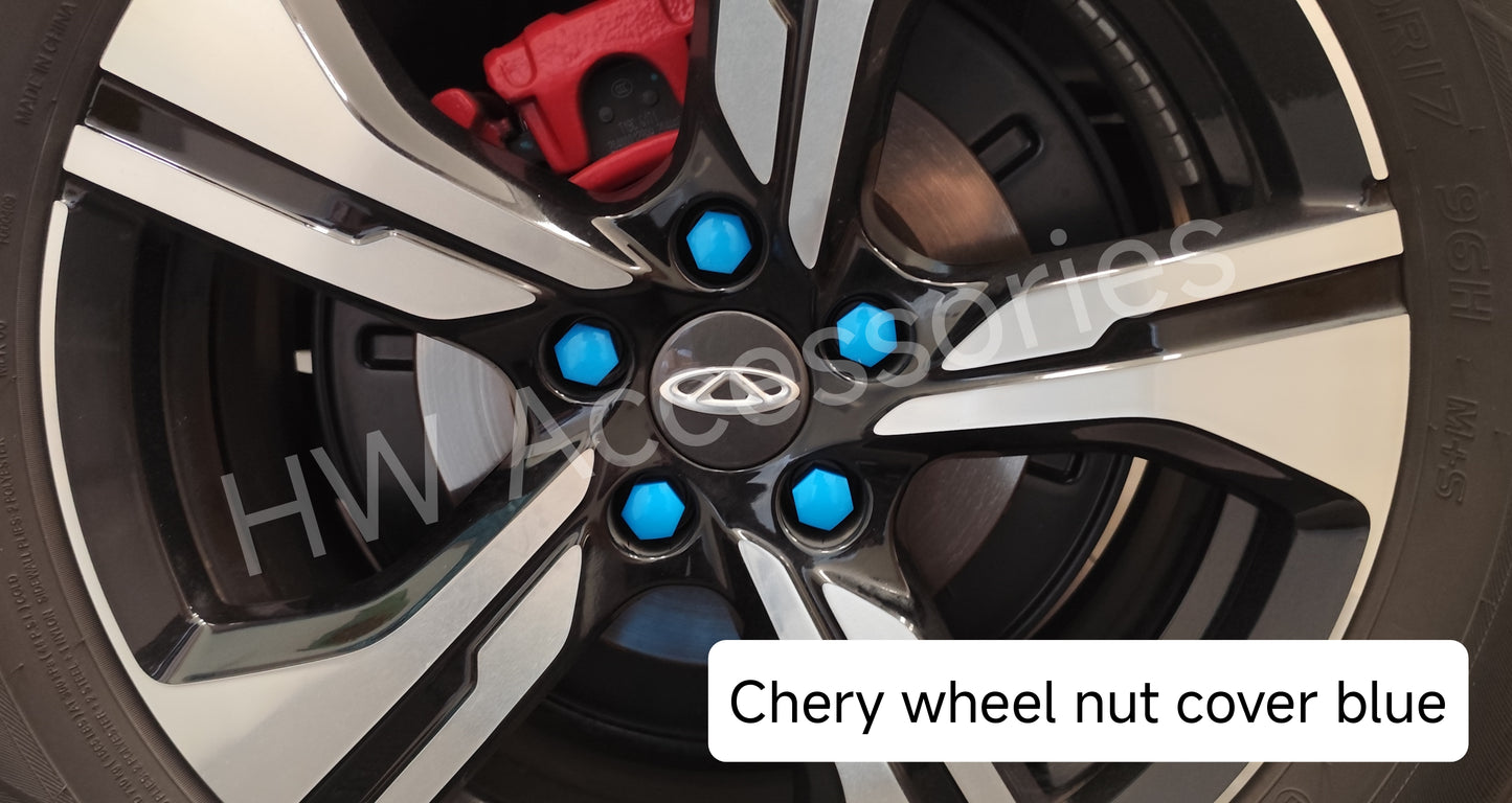 Chery Tiggo 4 wheel nut cover