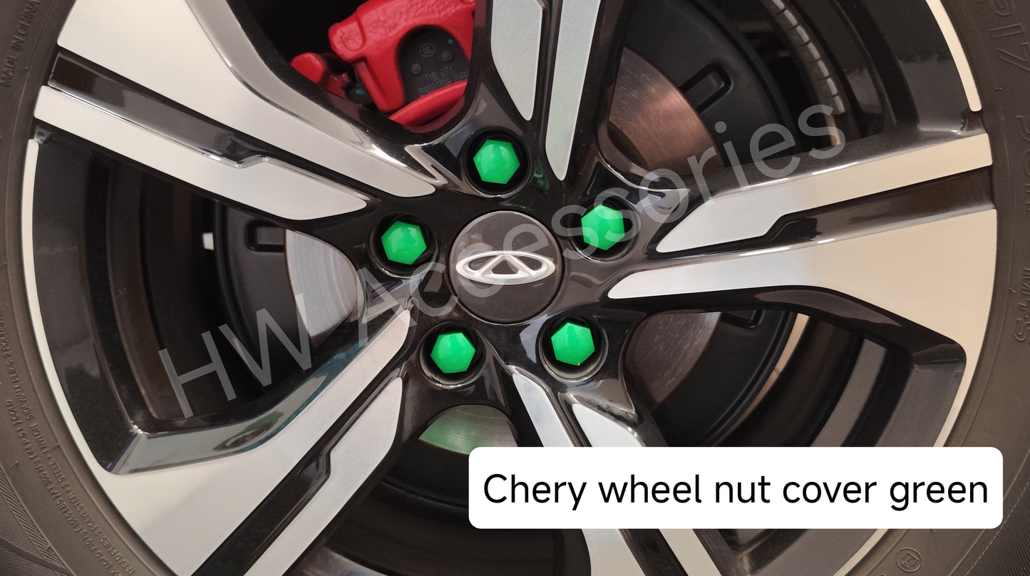 Chery Tiggo 4 wheel nut cover