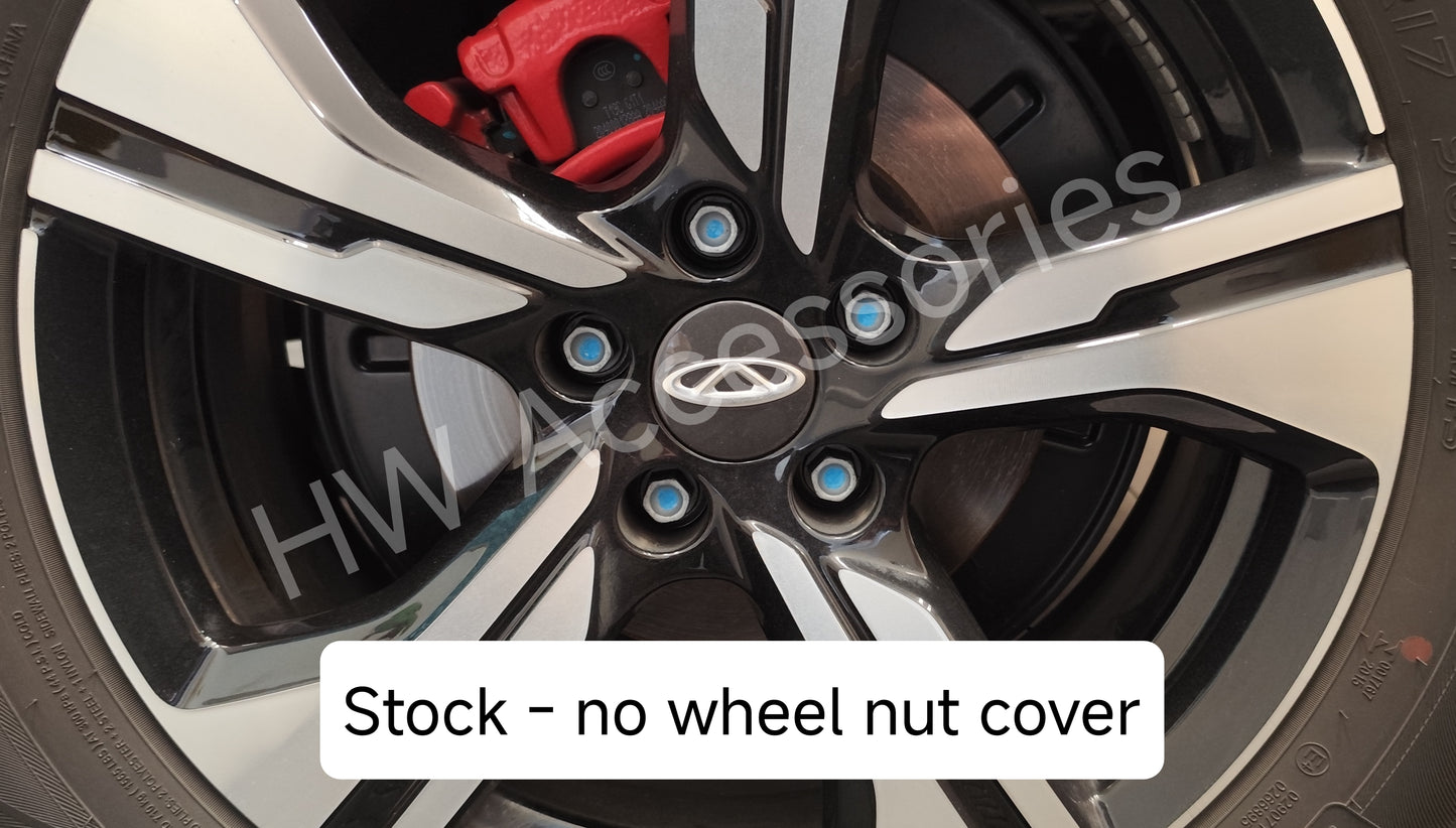 Chery Tiggo 4 wheel nut cover