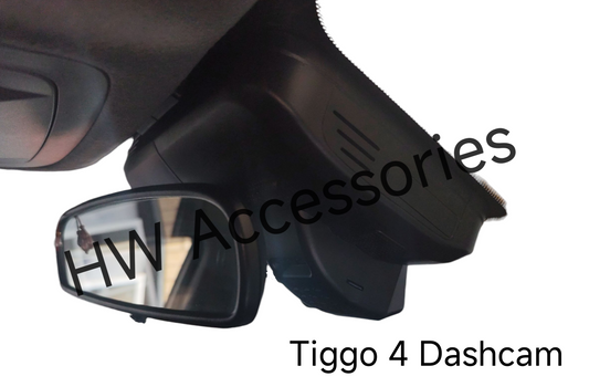Chery Tiggo 4 Front and Rear Dashcams with 64GB SD Card
