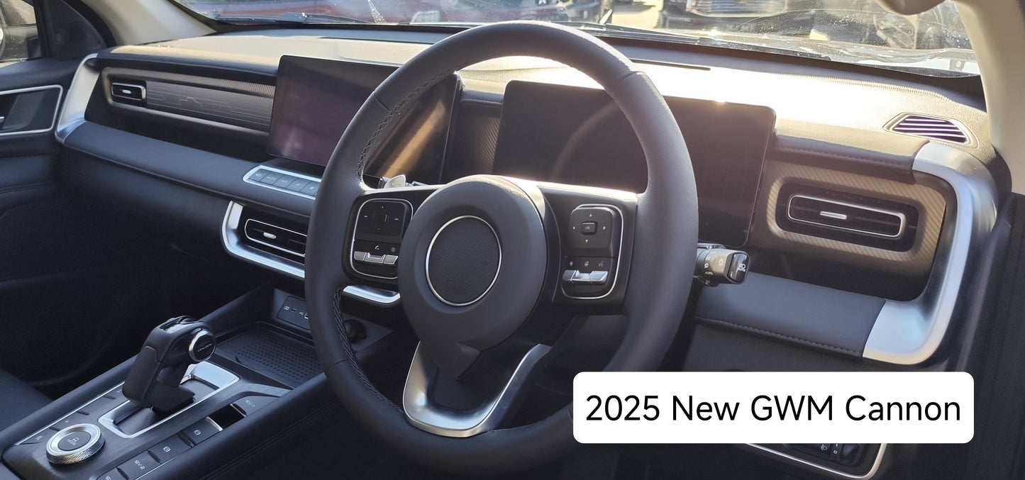 GWM Cannon Carpet Dashmat (NEW 2025 Cannon Facelift)