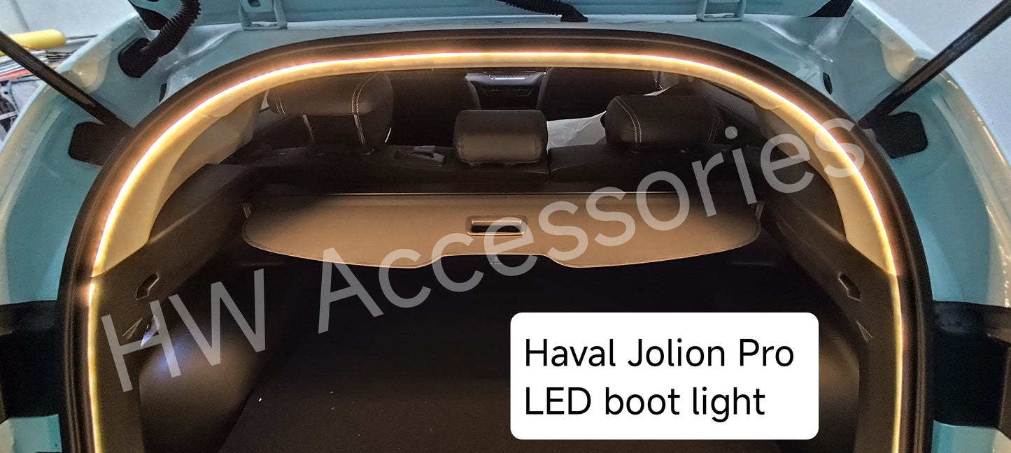 Haval H6 and Jolion Boot LED Light Strip