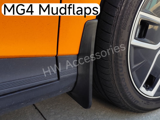 MG4 EV Mudflaps