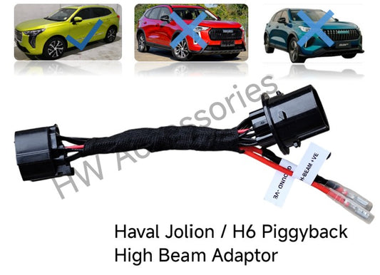 Haval Jolion / H6 Gen3 Piggyback Harness for Light Bar Connection