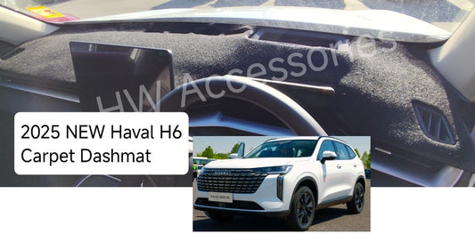 Haval H6 Carpet Dashmat (NEW model H6 from July 2025)