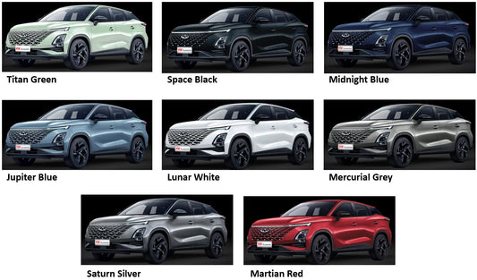 Chery Omoda 5/Tiggo 4/Tiggo 7 & 8 Pro Touch Up Pen