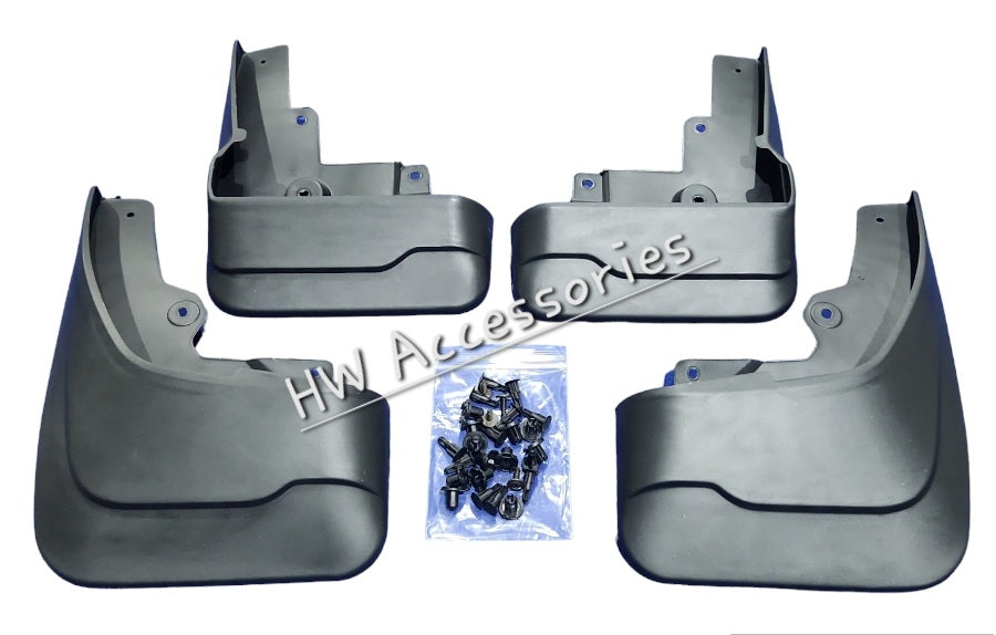 GWM Ute Cannon Mudflaps