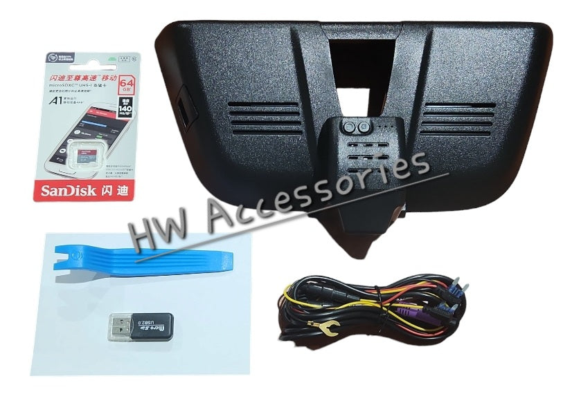 GWM Cannon GOGAR 4K Dashcam with 64GB SD Card