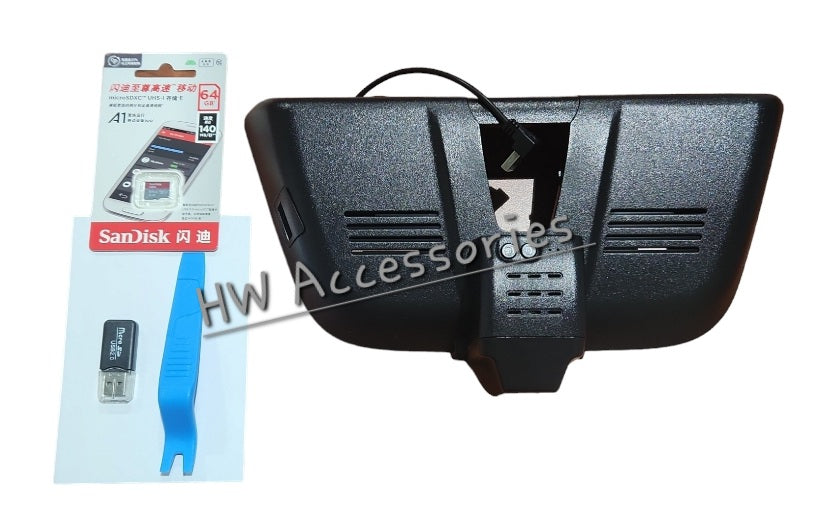 GWM Cannon GOGAR 4K Dashcam with 64GB SD Card