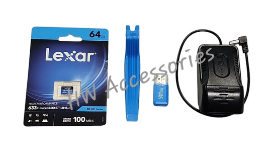 GOGAR 4K Universal Fit Dashcam with 64GB SD Card