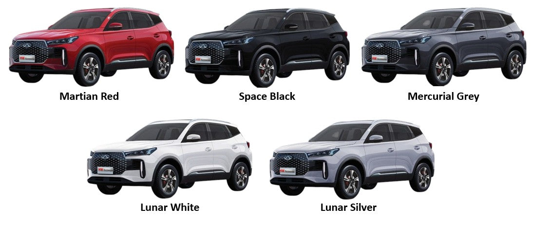 Chery Omoda 5/Tiggo 4/Tiggo 7 & 8 Pro Touch Up Pen