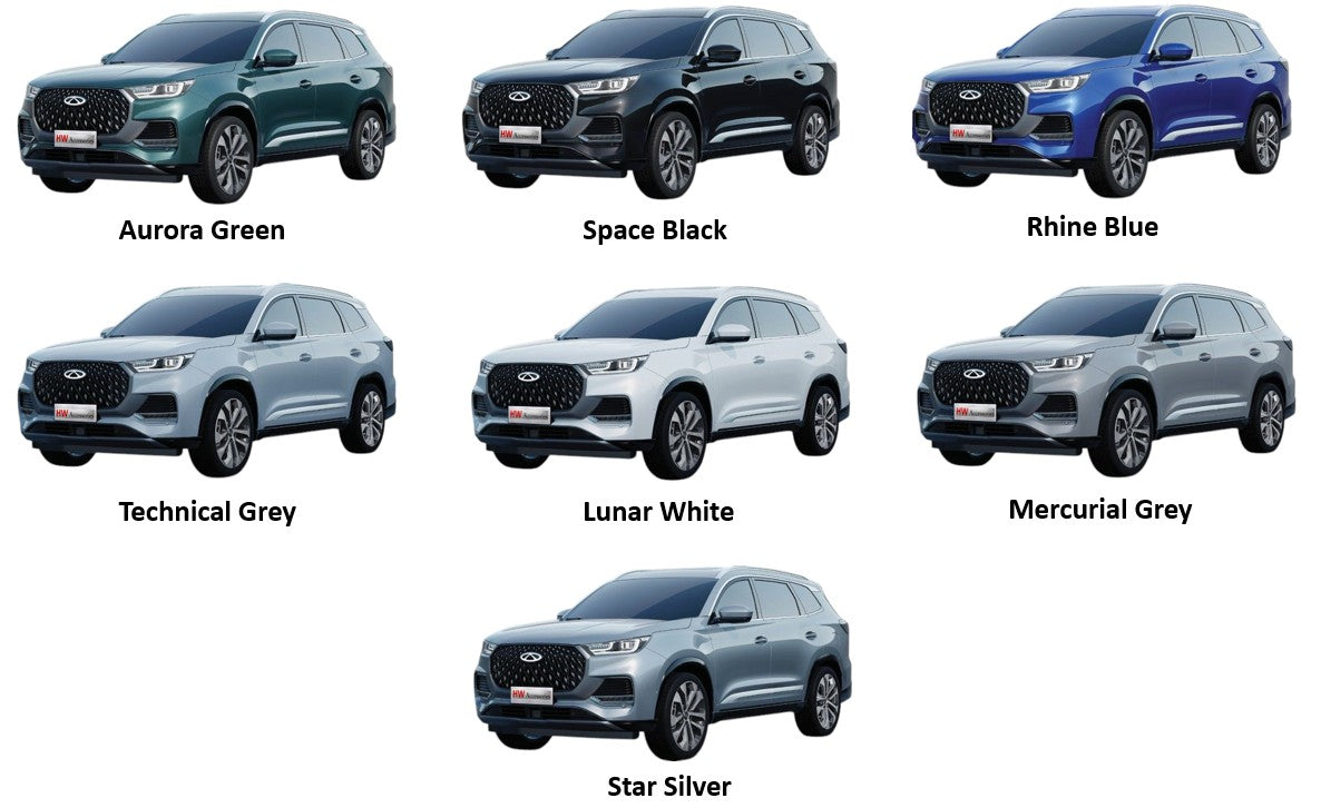 Chery Omoda 5/Tiggo 4/Tiggo 7 & 8 Pro Touch Up Pen