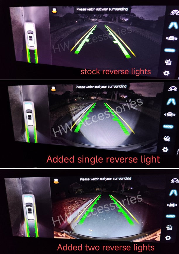 LED Reverse Light