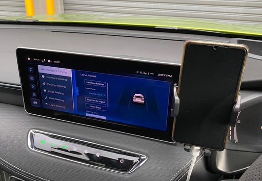 Mobile Phone Holder with Air Freshener Diffuser