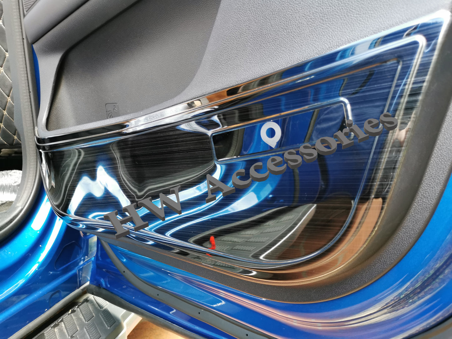 GWM Ute Cannon Stainless Steel Door Protectors