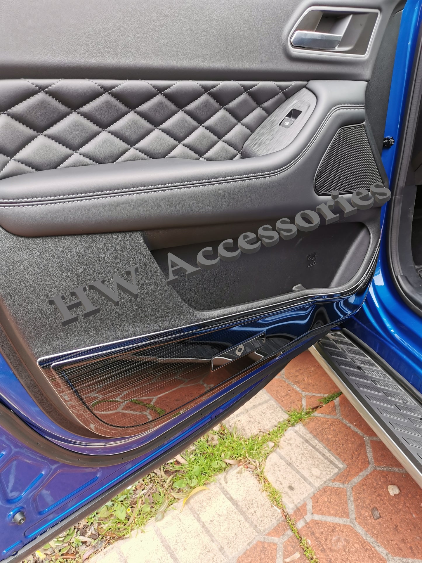 GWM Ute Cannon Stainless Steel Door Protectors