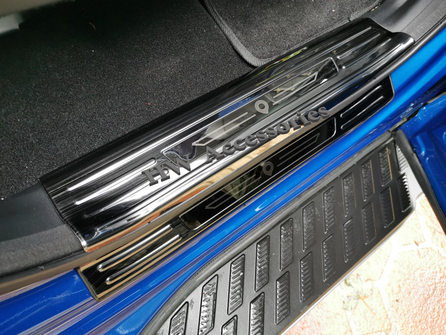 GWM Ute Cannon Stainless Steel Scuff Plates