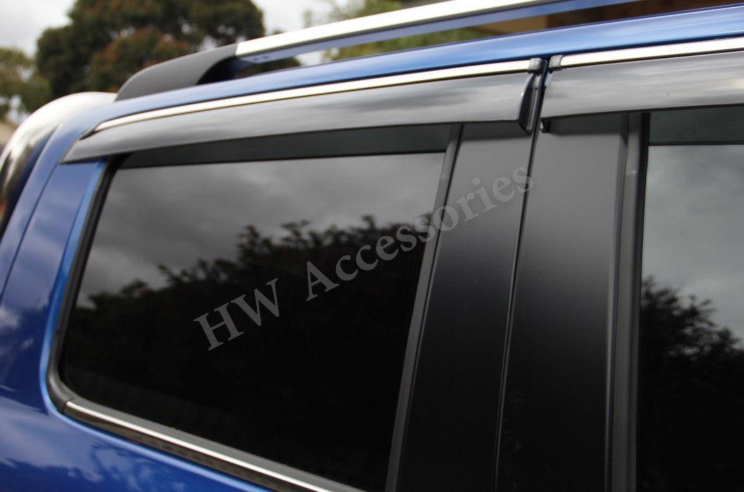 GWM Ute Cannon Weathershields