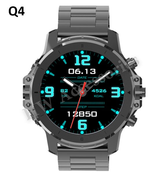 AOD Smartwatch Proximity Car Key (Models Q4 and Q5)