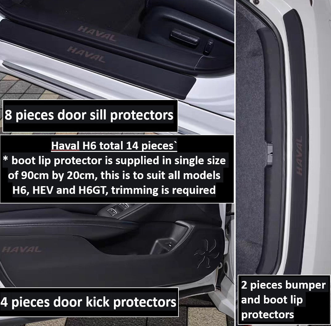 Haval H6 Protective Leather Film