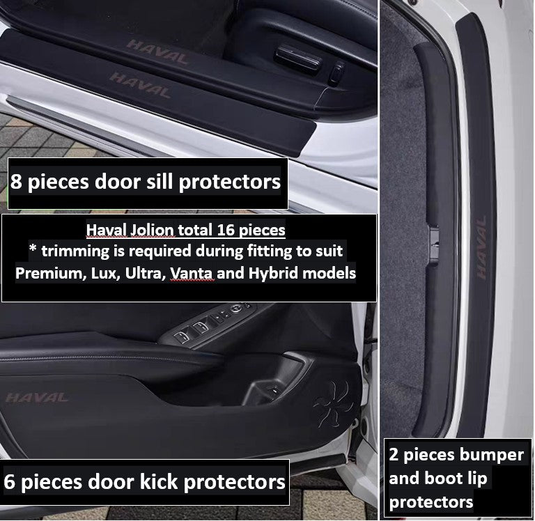 Haval Jolion Protective Leather Film