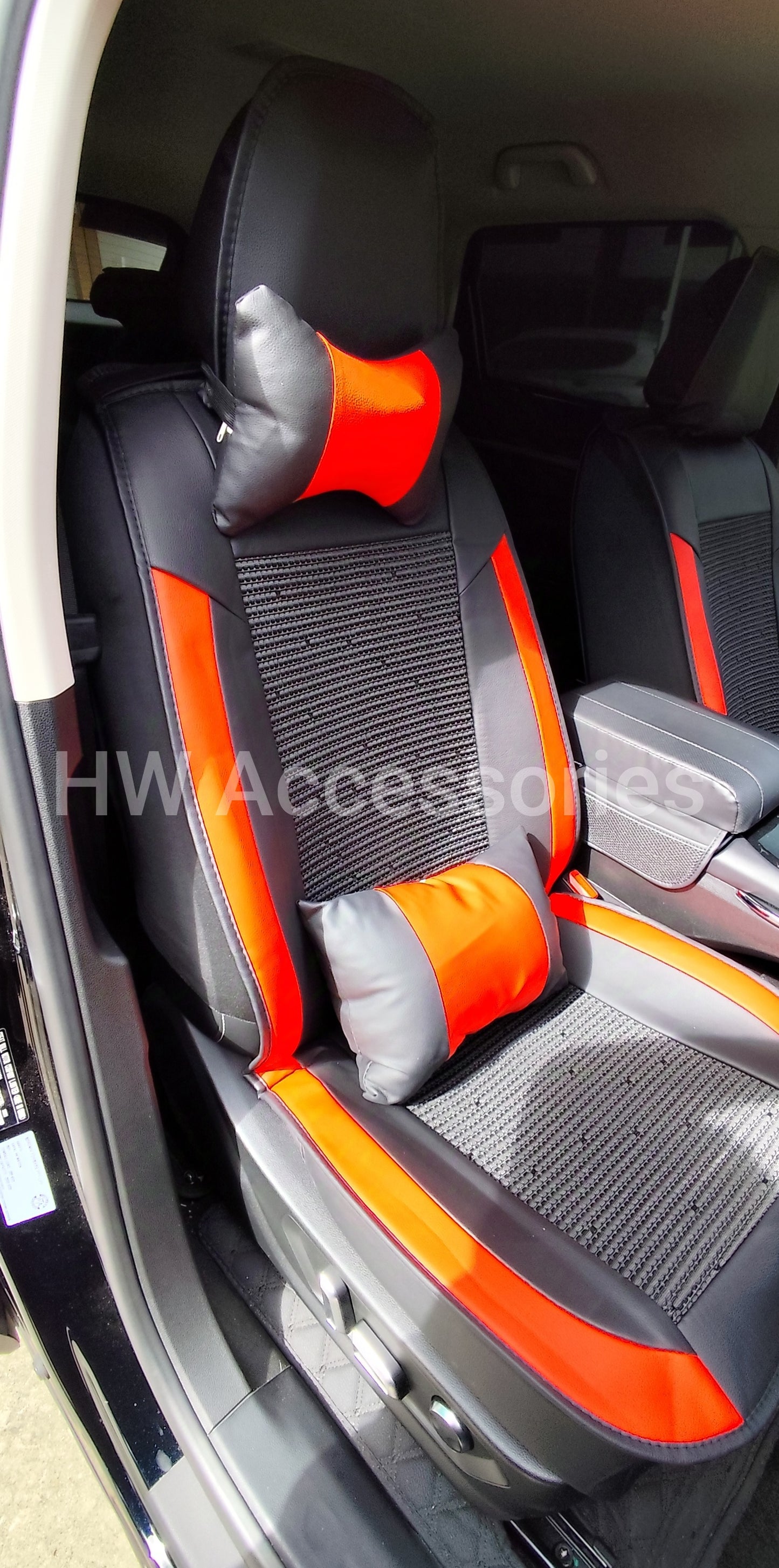 Car Seat Covers Front and Rear (suits Haval H6 and Jolion)