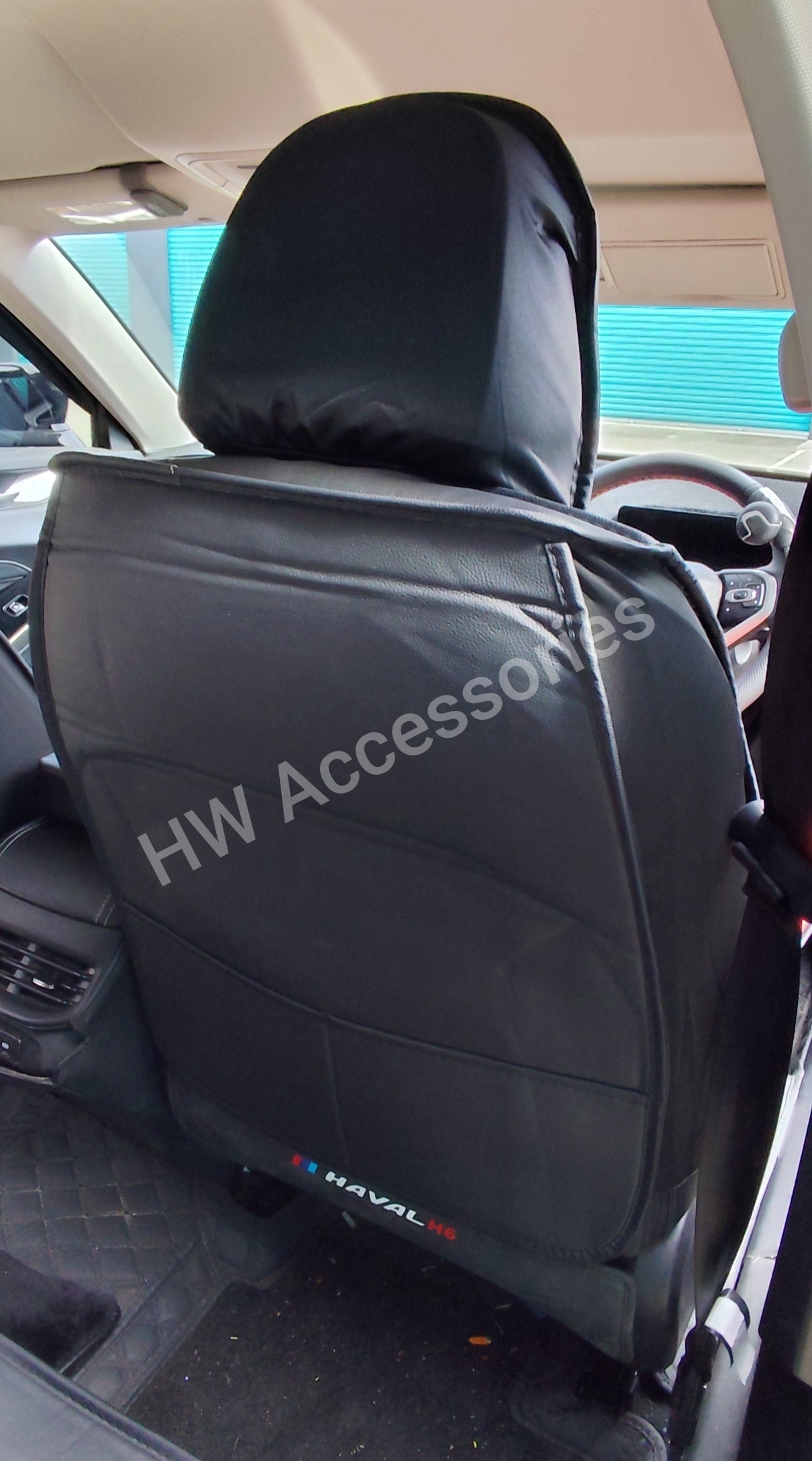 Car Seat Covers Front and Rear (suits Haval H6 and Jolion)