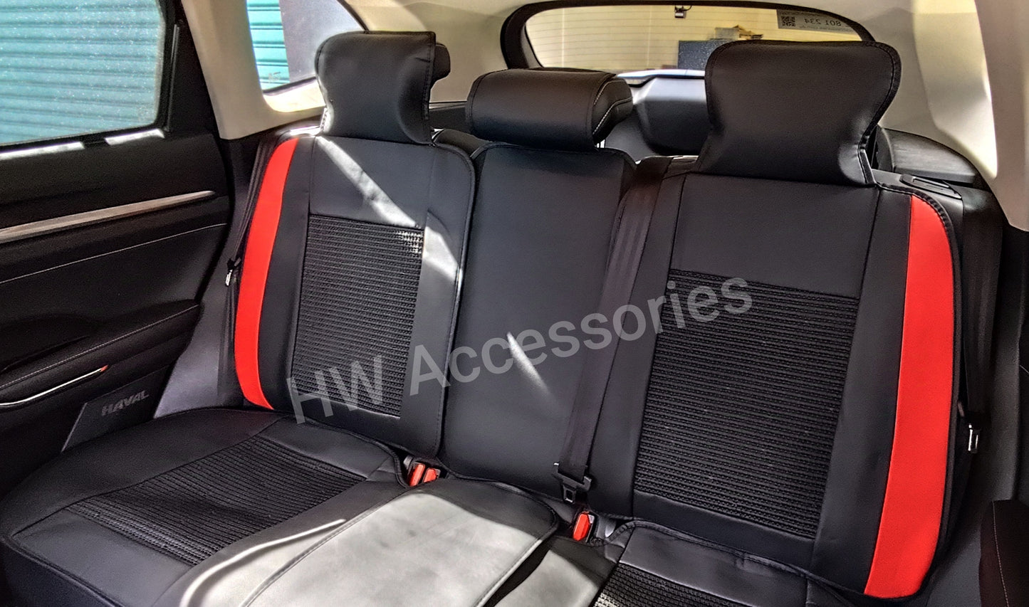 Car Seat Covers Front and Rear (suits Haval H6 and Jolion)