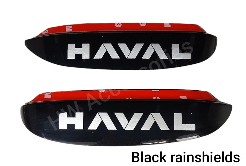 Haval H6 / Jolion Exterior Mirror Rain Shields