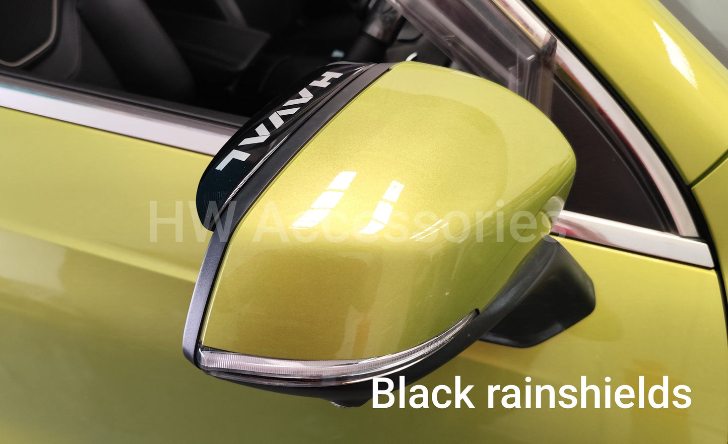 Haval H6 / Jolion Exterior Mirror Rain Shields