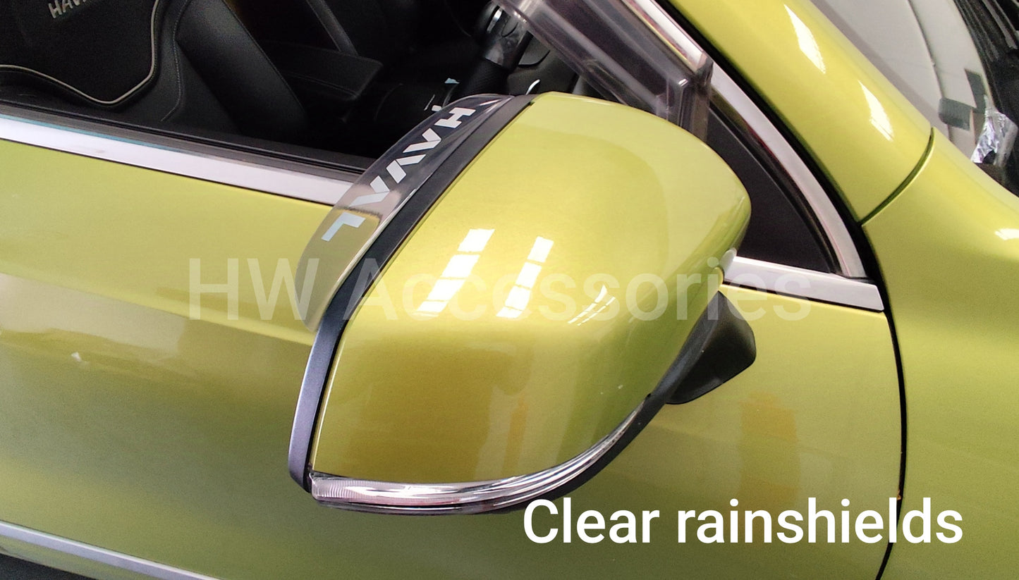 Haval H6 / Jolion Exterior Mirror Rain Shields