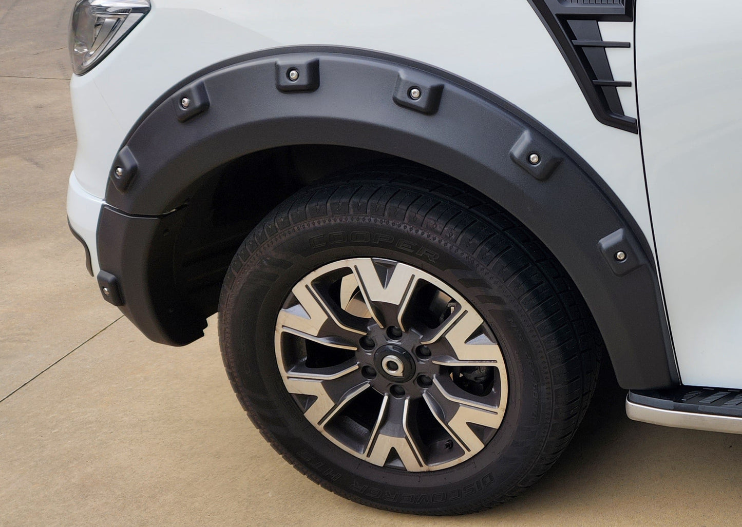 GWM Ute Cannon Wheel Arch Flares