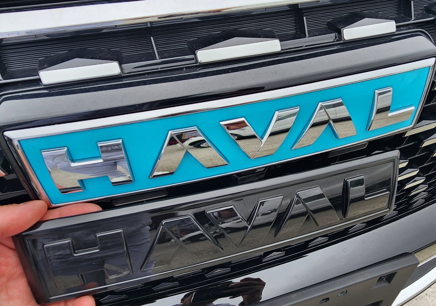 Haval H6 / Jolion Badge Covers