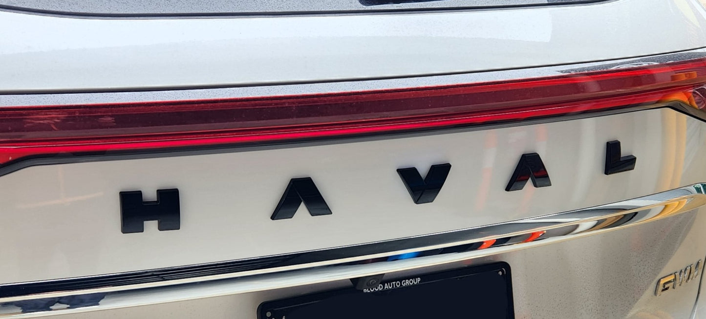 Haval H6 / Jolion Badge Covers