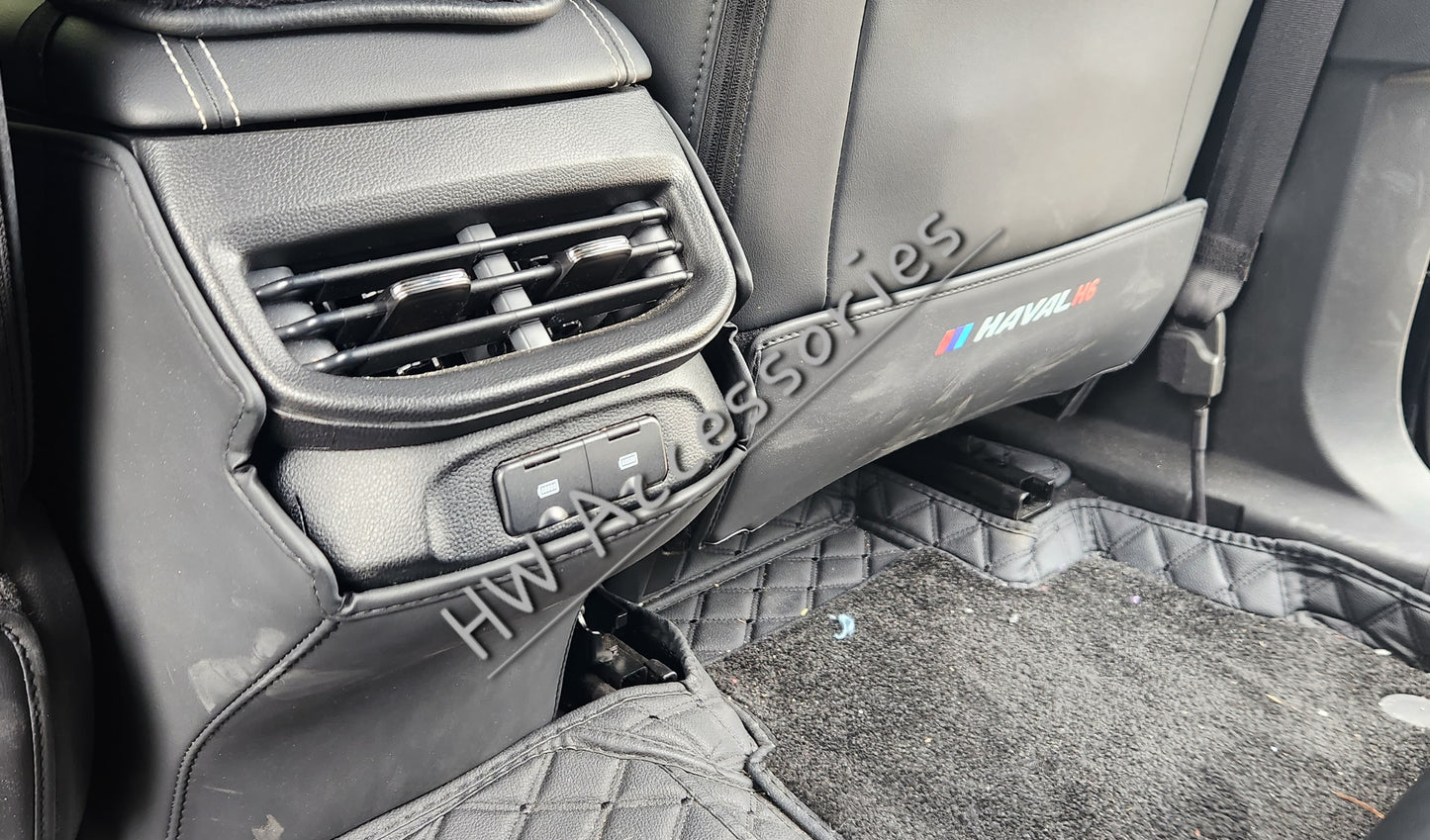 Haval H6 / H6GT Rear Seat Anti Kick Protector