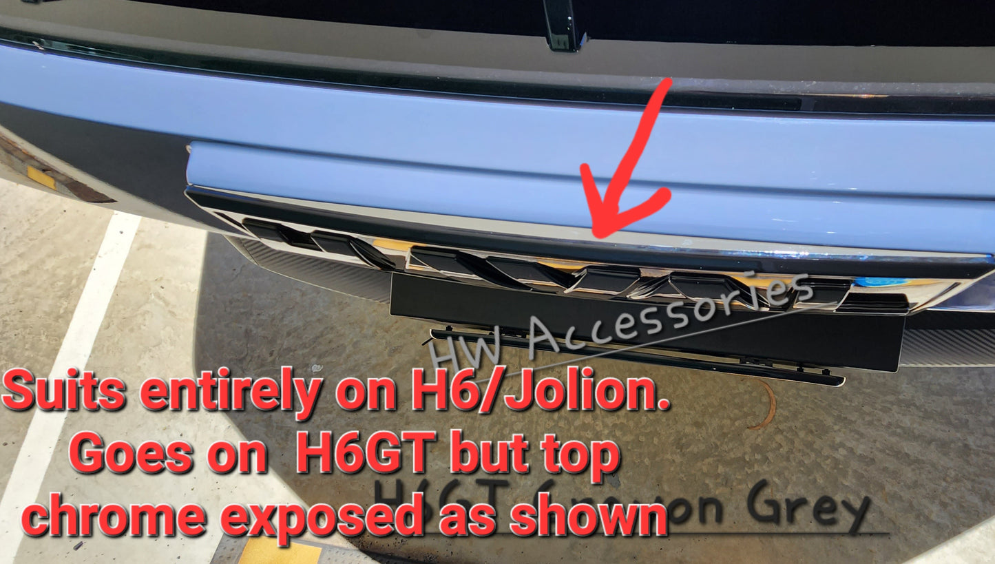 Haval H6 / Jolion Badge Covers