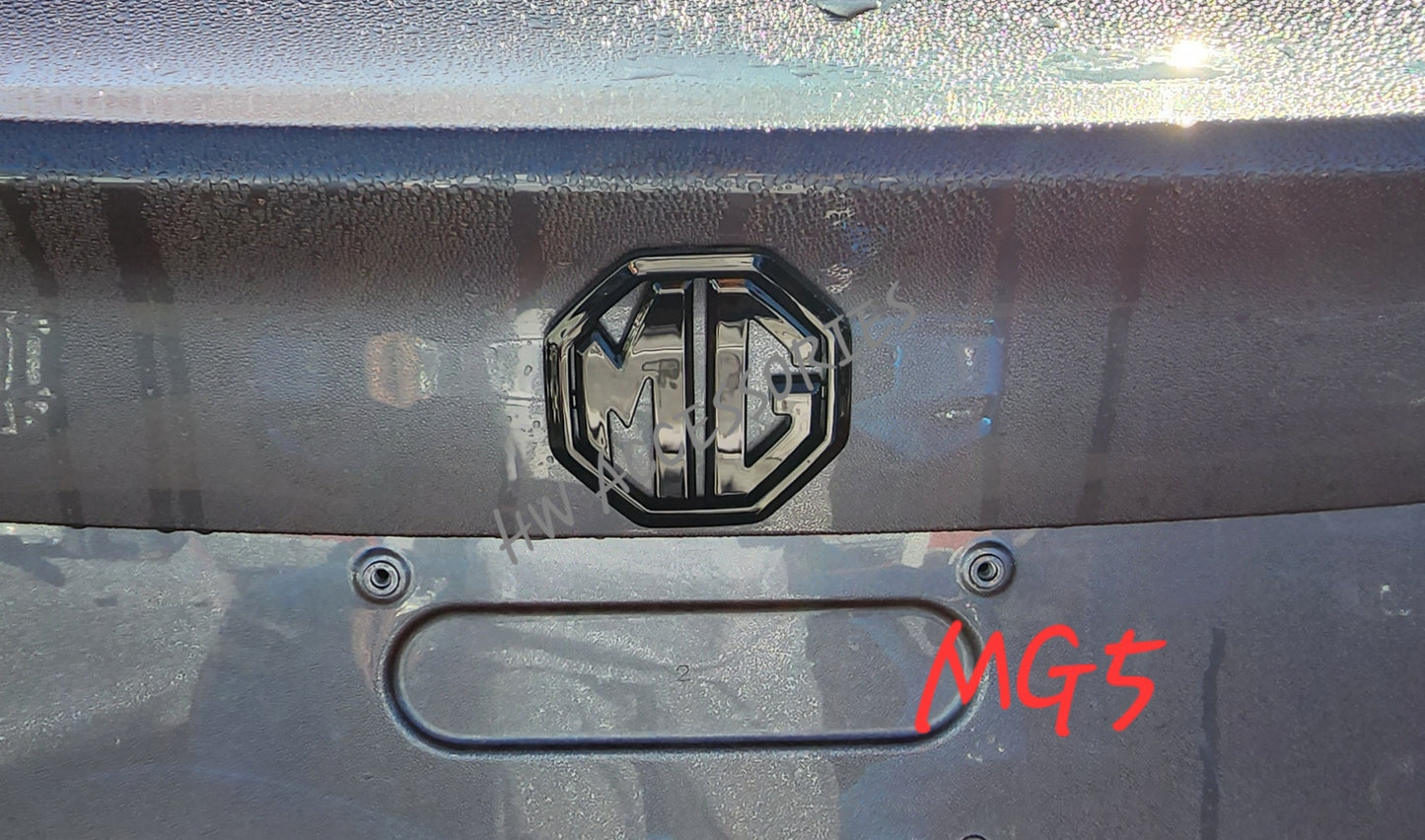 MG ZS / HS / 4 and 5 Badge Covers