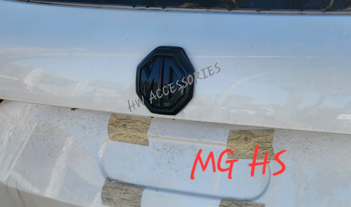 MG ZS / HS / 4 and 5 Badge Covers