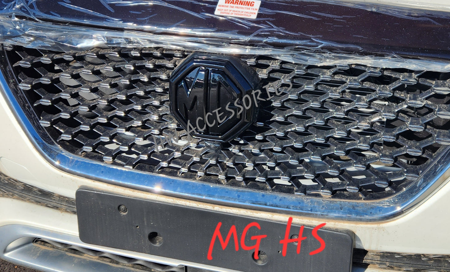 MG ZS / HS / 4 and 5 Badge Covers