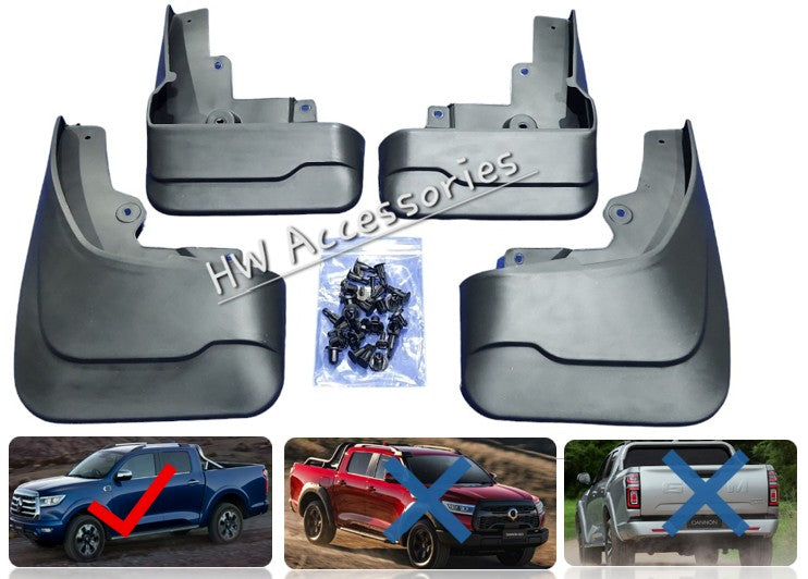 GWM Ute Cannon Mudflaps